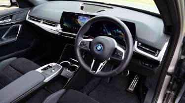 BMW iX1 - dashboard