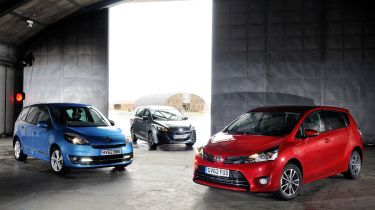 Toyota Verso vs rivals