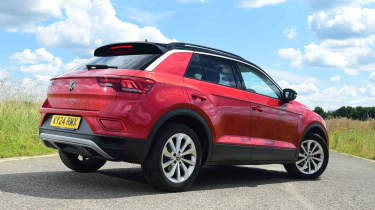 VW T-Roc - rear corner static