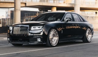 Urban Automotive Rolls Royce Ghost - front tracking