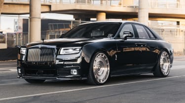 Urban Automotive Rolls Royce Ghost - front tracking