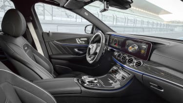 Mercedes-AMG E 63 - front seats