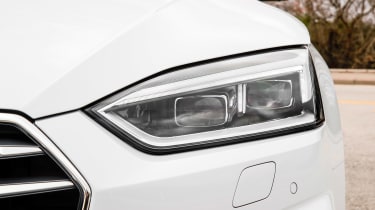 Audi A5 Cabriolet - front light detail