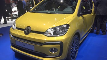 Volkswagen up! - Geneva show front/side