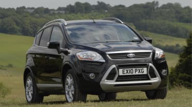 Ford Kuga Gets A Facelift News Spy Shots Auto Express
