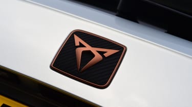 Seat Cupra new logo - STICK AUTO