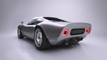 Aerfal Automotive Æ94 - rear 3/4 static