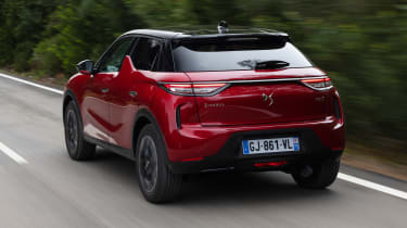 DS 3 E-Tense - rear tracking