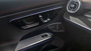 Mercedes-AMG CLE 53 - door-mounted switches