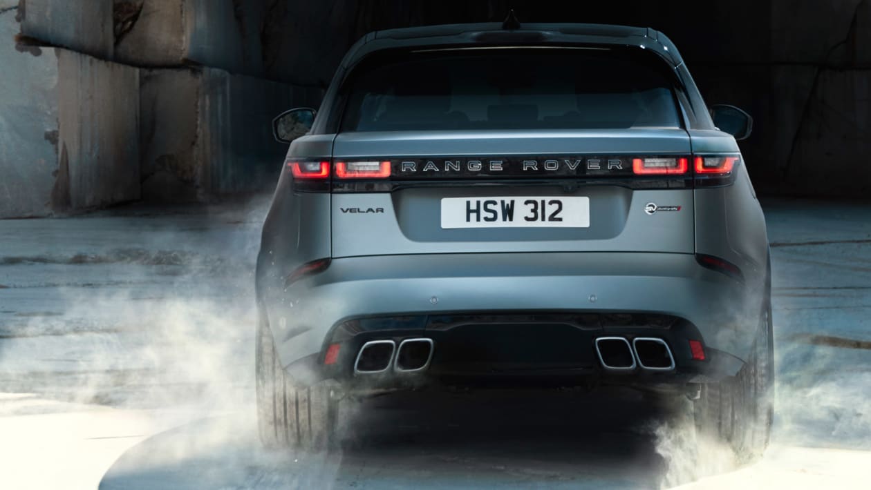 New Limited run Range Rover Velar SVAutobiography Unleashed Pictures