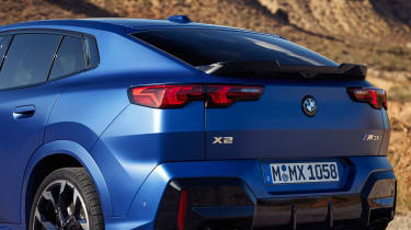 BMW X2 - rear detail