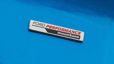Ford Focus RS Mountune - Mountune badge