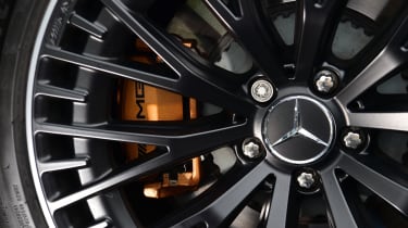 Mercedes-AMG EQS 35 - brake caliper