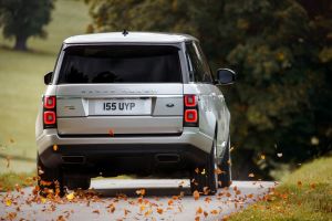 Range Rover review - rear