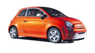 Fiat 500e official picture