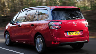 Citroen Grand C4 Picasso vs Vauxhall Zafira Tourer 