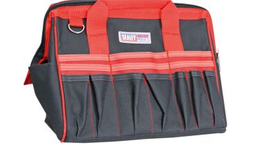 Sealey 300mm Tool Storage Bag with Multi-Pockets