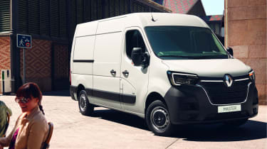 van renault master 2019 preço