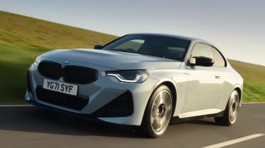 BMW M240i Coupe - front