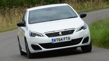 Peugeot 308 - front