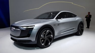 Audi Elaine concept - front