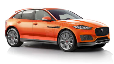 Baby Jaguar F-Pace front