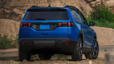 New Jeep Cherokee - blue rear angled