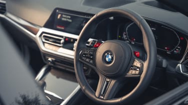 BMW M3 Competition xDrive - interior