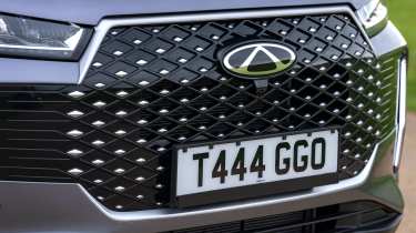 Chery Tiggo 4 - grille