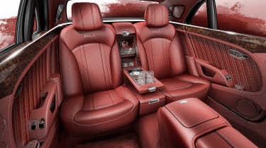 Bentley Mulsanne special - back seats