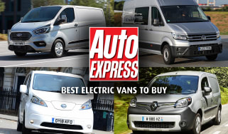 Best electric vans 2019 header
