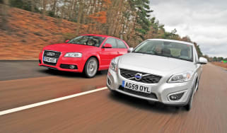 New C30 vs. Audi A3
