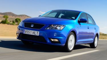 SEAT Toledo front action