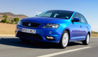 SEAT Toledo front action