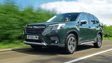 Subaru Forester - front tracking