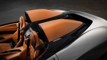 Pininfarina Battista B95 Gotham - rear seats