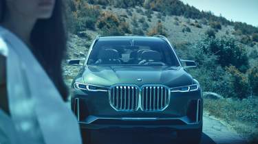 BMW X7 Concept - full front