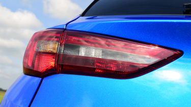 Vauxhall Grandland rear lights
