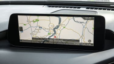 Mazda 3 infotainment sat-nav