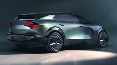 Renault Embleme concept - rear 