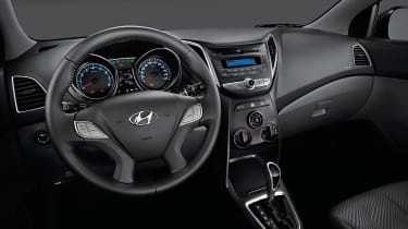 Hyundai HB20 interior