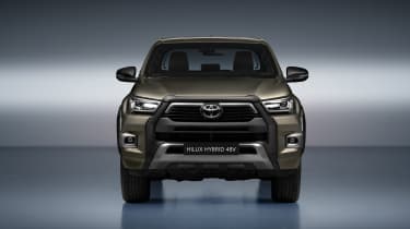 Toyota Hilux Hybrid 48V - front static