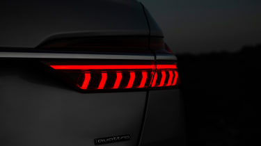 Audi A6 - taillights