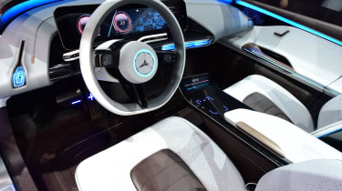 Mercedes Generation EQ interior