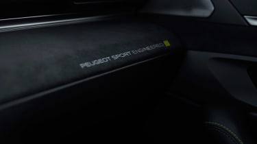 Peugeot 508 Sport Engineered concept - interior trim