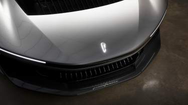 Pininfarina Battista B95 Gotham - front detail