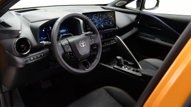 Toyota C-HR Interior, Technology and Practicality