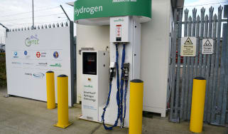 Could you live with a hydrogen fuel cell car - filling station