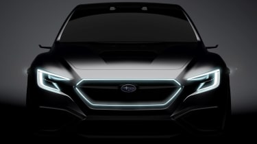 Subaru Viziv Performance teaser front