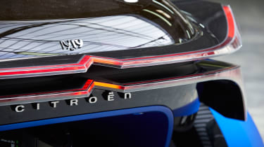 Citroen 19_19 Concept - rear detail